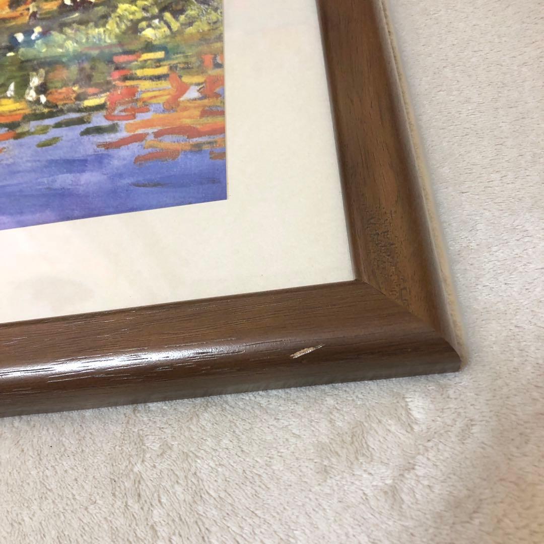 絵画 複製 クロード・モネ アルジャントゥイユのレガッタ 額縁付き インテリア