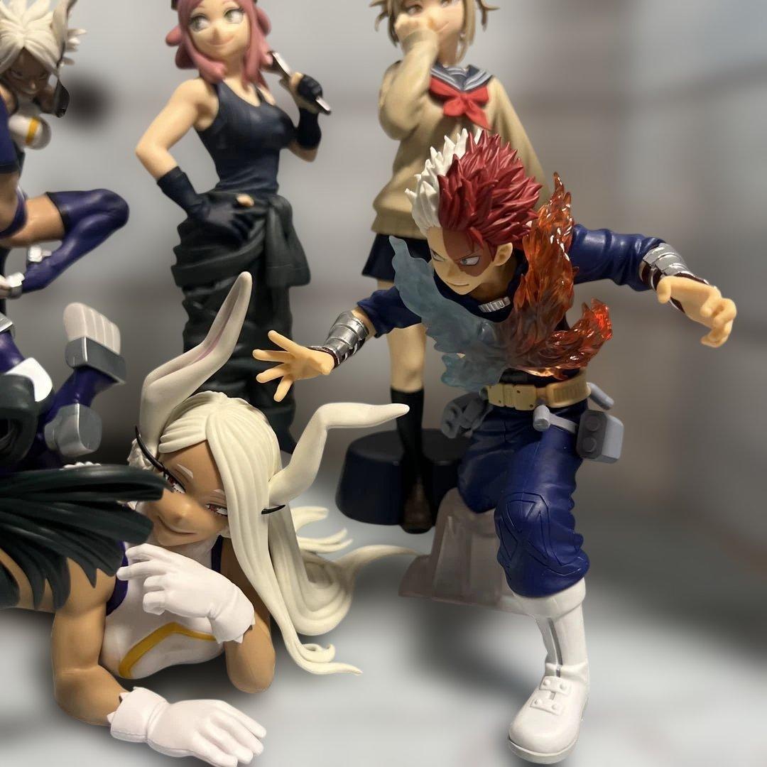 ヒロアカ フィギュア まとめ売り 10点 - メルカリ