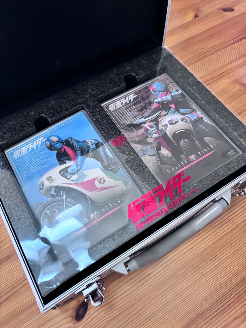 【レア】希少仮面ライダー1号・2号 BOX〈初回生産限定・DVD1〜8(16枚)