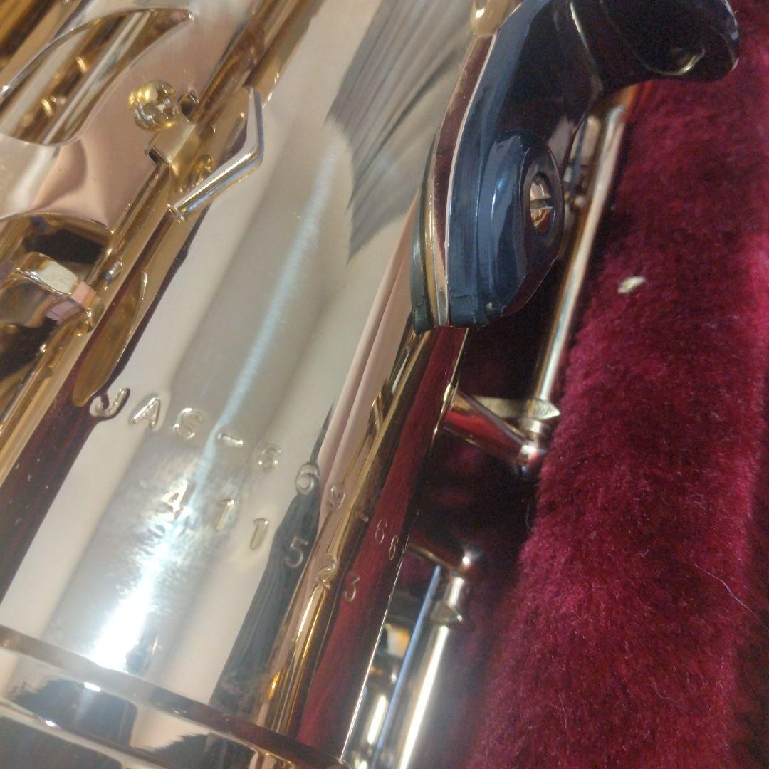 JUPITER JAS-669-667　アルトサックス　ハードケース付き