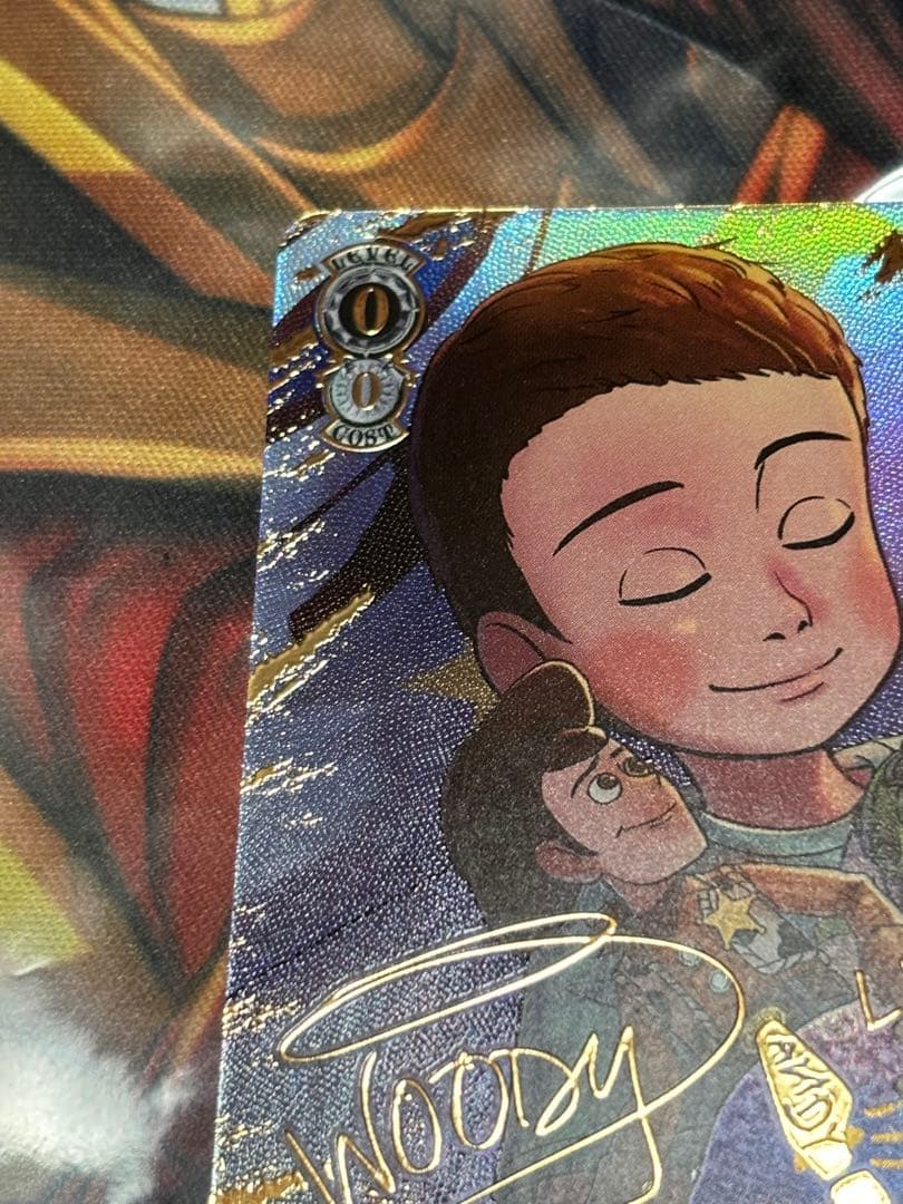 ヴァイス　トイストーリー 30年とその先もウッディ＆バズ SEC サイン