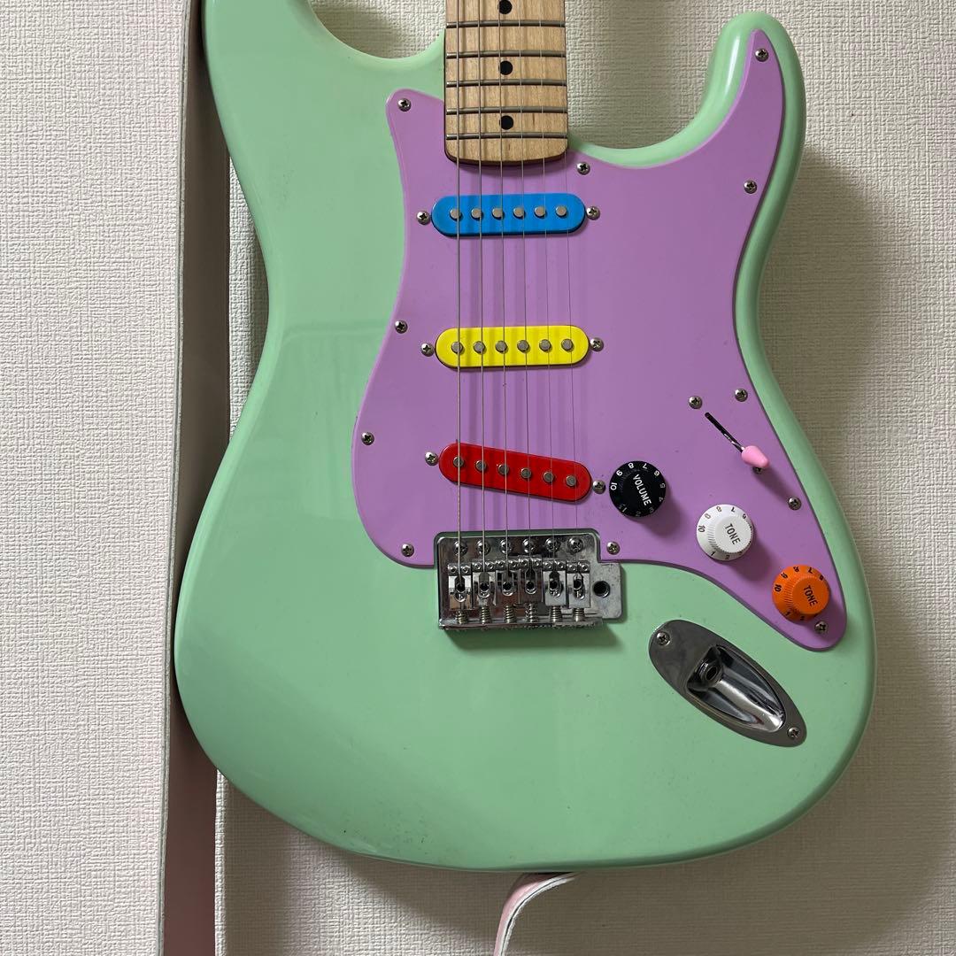 Squier アフィニティシリーズストラトキャスター ミントグリーン