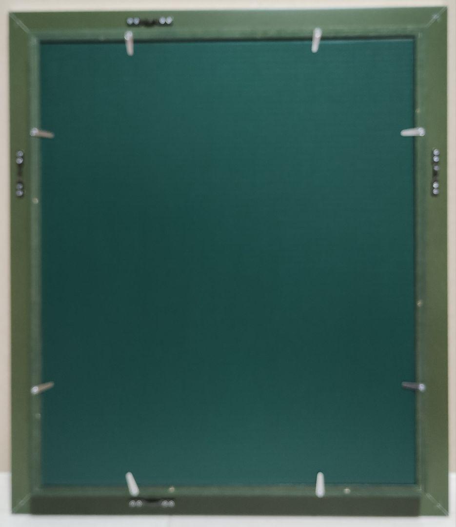 SALE】［F8号］ロッカクアヤコ/肉筆/手描き/表裏サイン有/油彩/アクリル