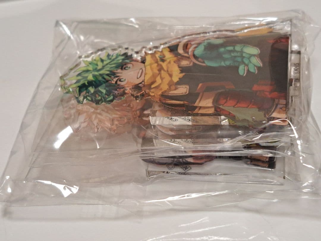 ゼブラック ヒロアカ42巻 アクスタ 新品未開封