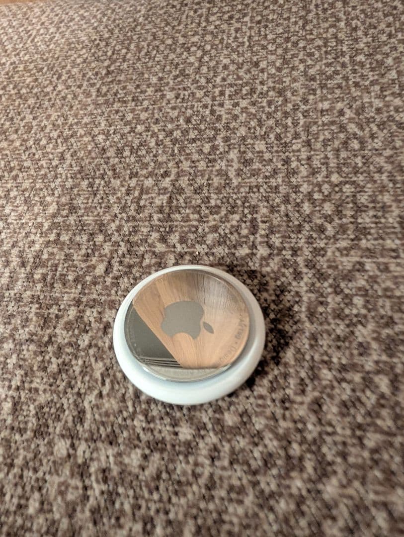 【Apple】 AirTag エアタグ 3個