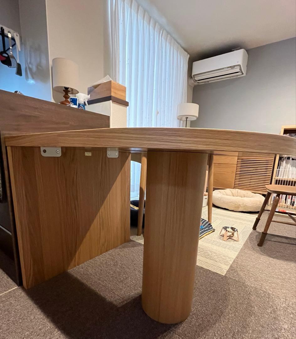 ｑａｑａ　ポルト　ダイニングテーブル　journal standard