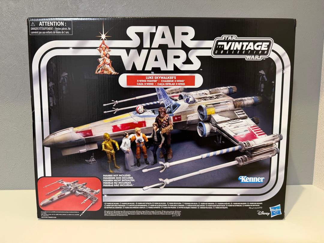 開封のみ新品【Hasbro】STARWARSルーク・スカイウォーカーＸ-ウィング