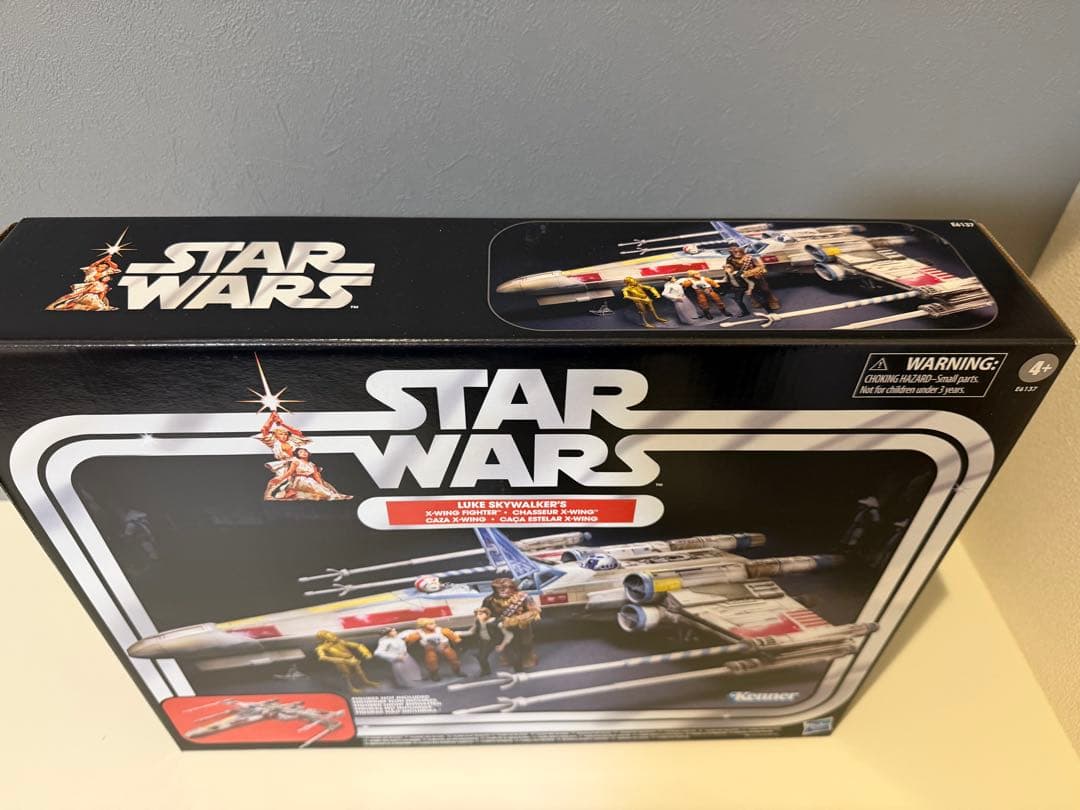 開封のみ新品【Hasbro】STARWARSルーク・スカイウォーカーＸ-ウィング