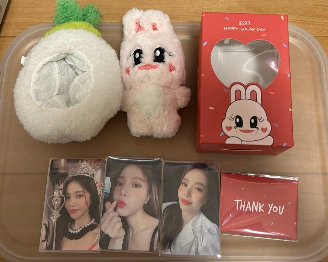 MAMAMOO ソラ ヨンキ ぬいぐるみ