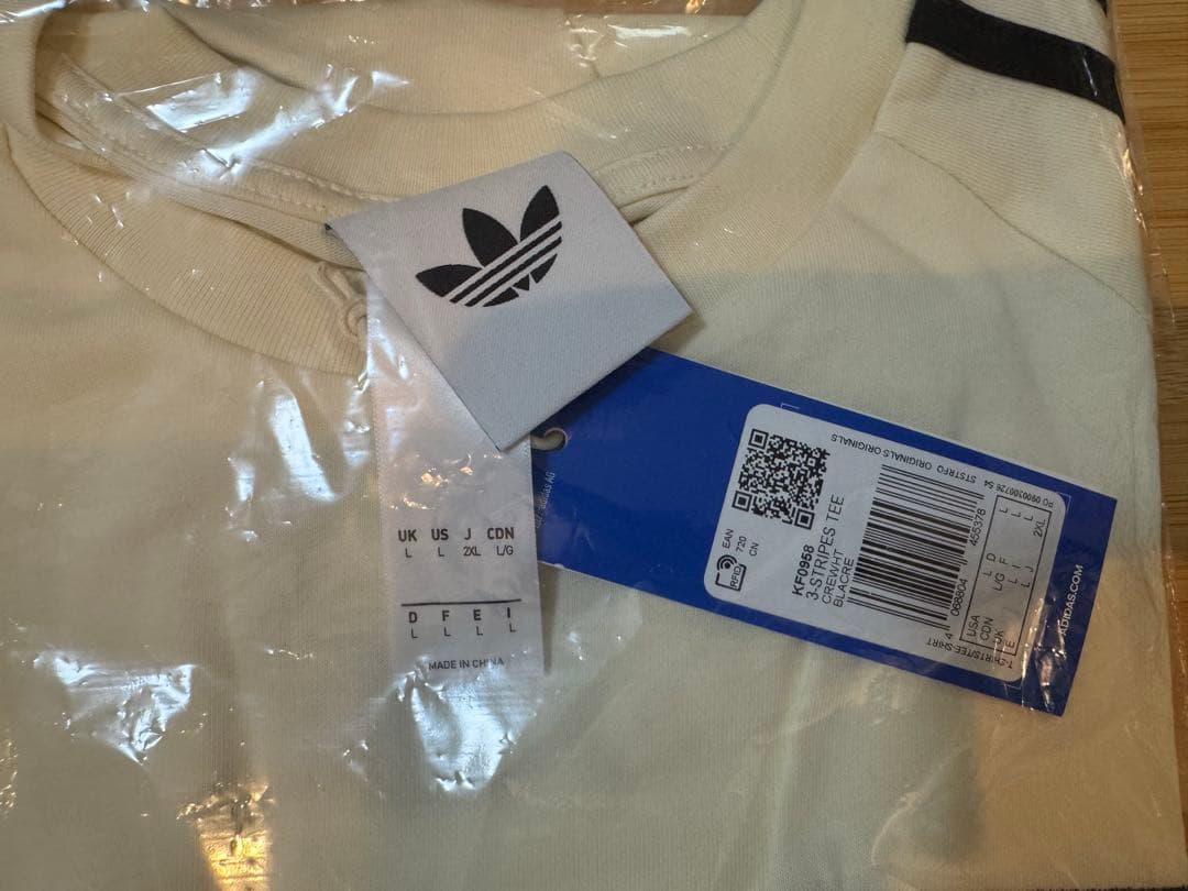 r*k様 Oasis adidas コラボ 2025ツアー Tシャツ クリーム色 r*k