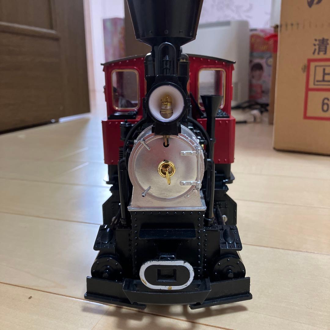 送料込　Gゲージ　レーマン　LGB 機関車　動作確認済 記念限定塗装　入手困難