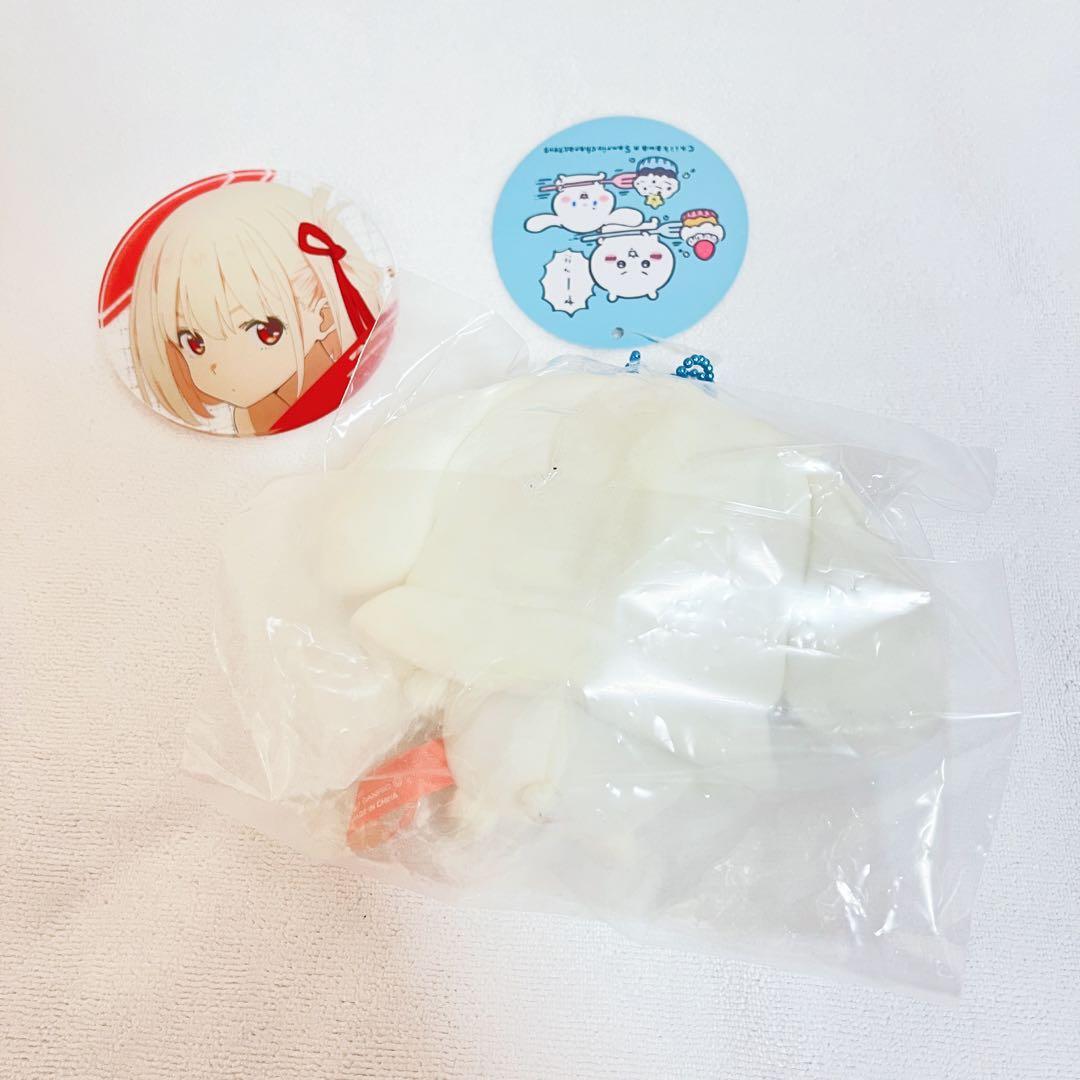 ちいかわ・シナモロール ぷちミニマスコット　うさぎ　ハチワレ　マイメロディ