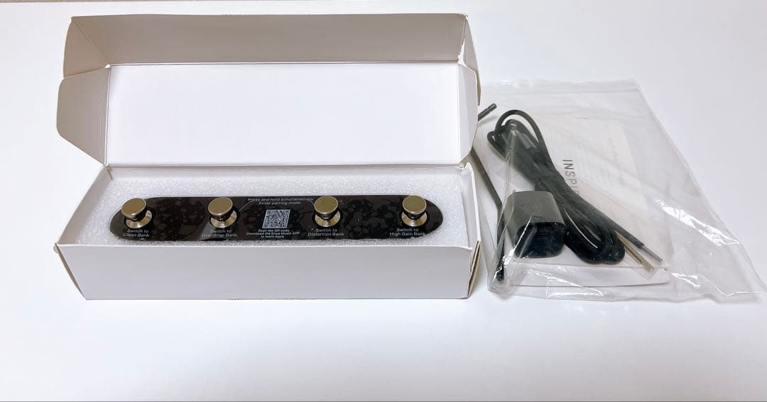 Enya Inspire スマートギター【フットスイッチ付き】