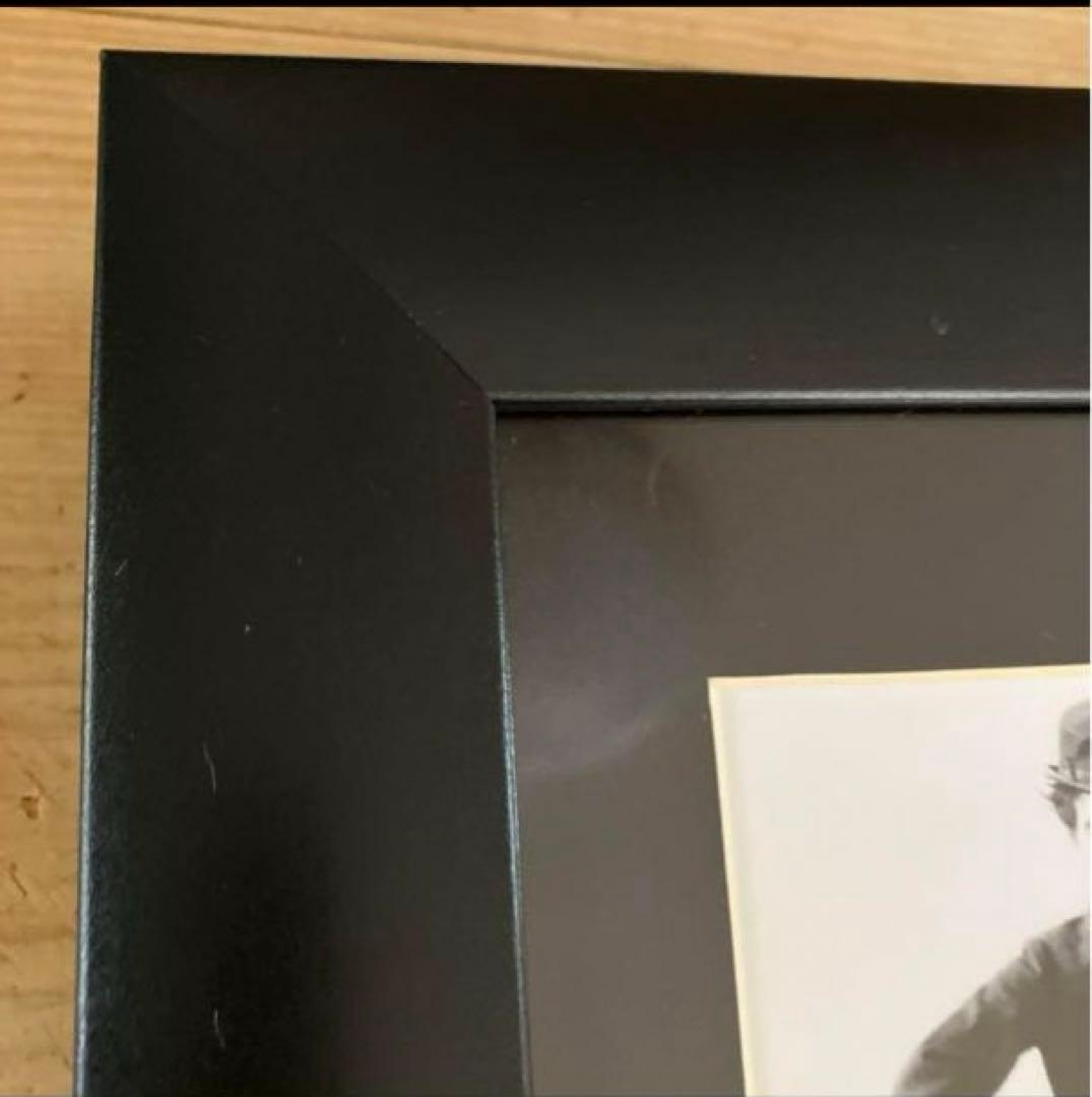 チャップリン ビンテージ 写真 フイルムセル 額 チャップリン