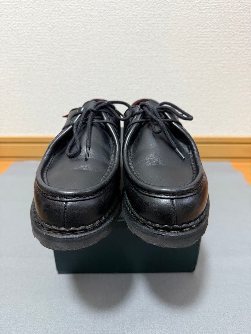 美品 Paraboot MICHAELパラブーツ　ミカエル　トリコタグ 40.5