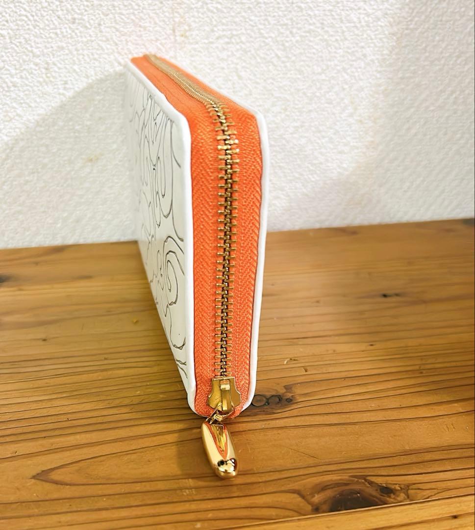 職人さん手造り！貴重な革の、使い勝手の良い長財布