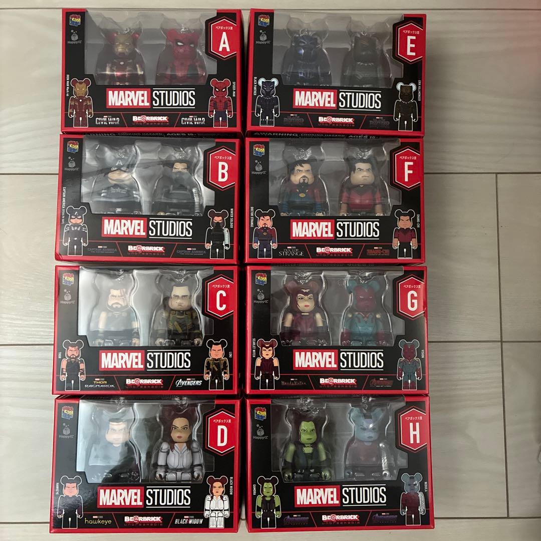 ベアブリック 新品 フルコンプリート キャラクターシリーズ