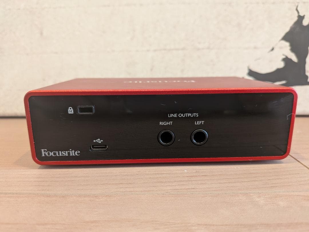 6/30終了FOCUSRITE / Scarlett Solo (gen. 3)