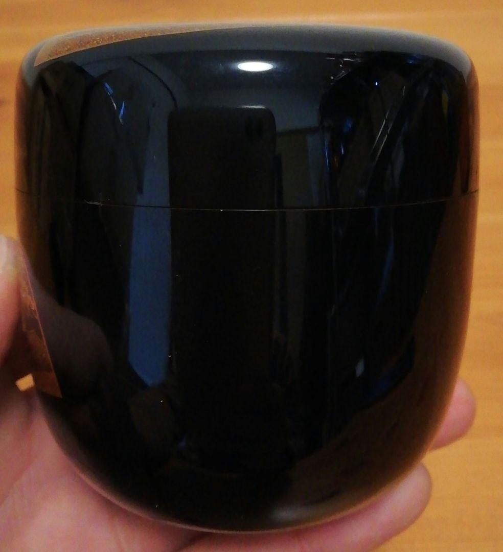 鵬雲斎書付 玉州作 扇 蒔絵 梨地 棗 共箱 茶道具 - メルカリ