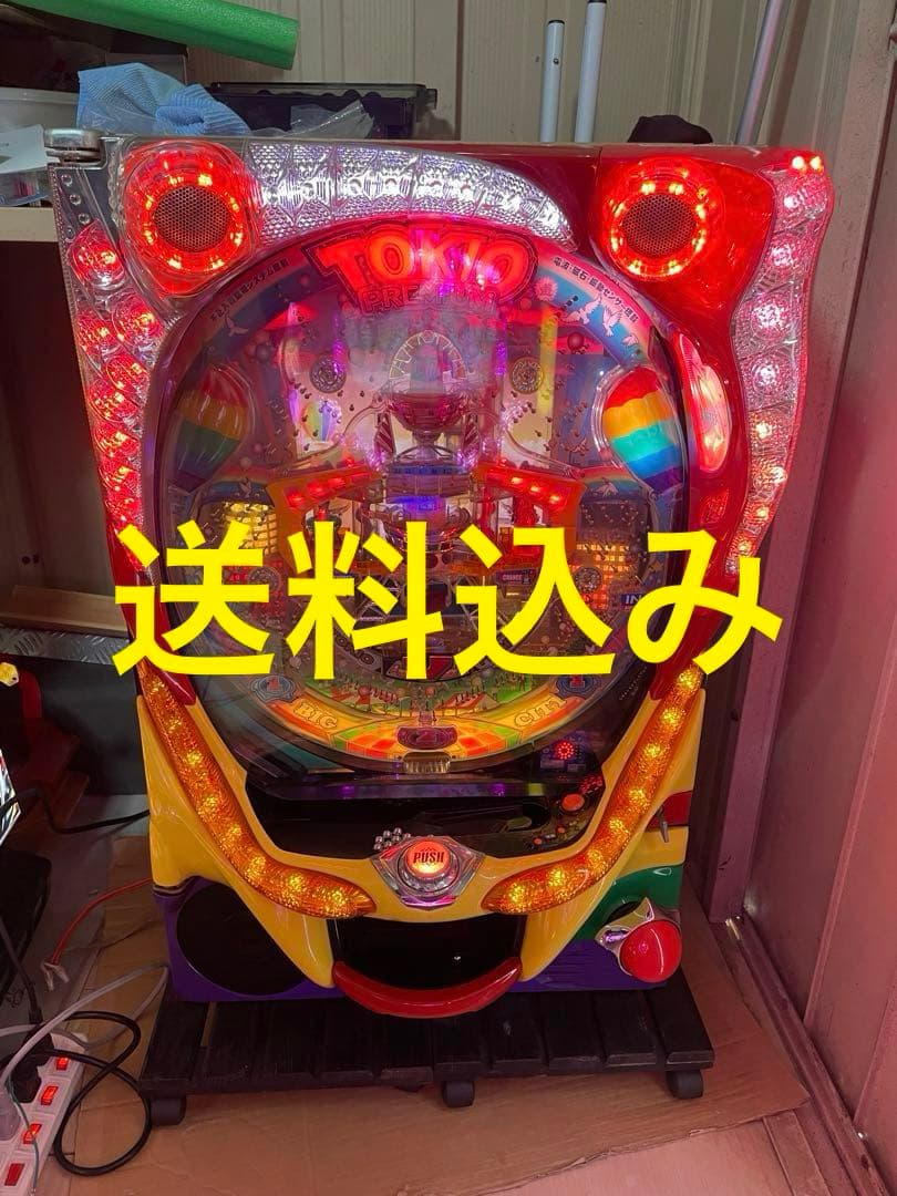 TOKIO PREMIUM トキオ 羽根モノ パチンコ 実機 羽根物 パチスロ