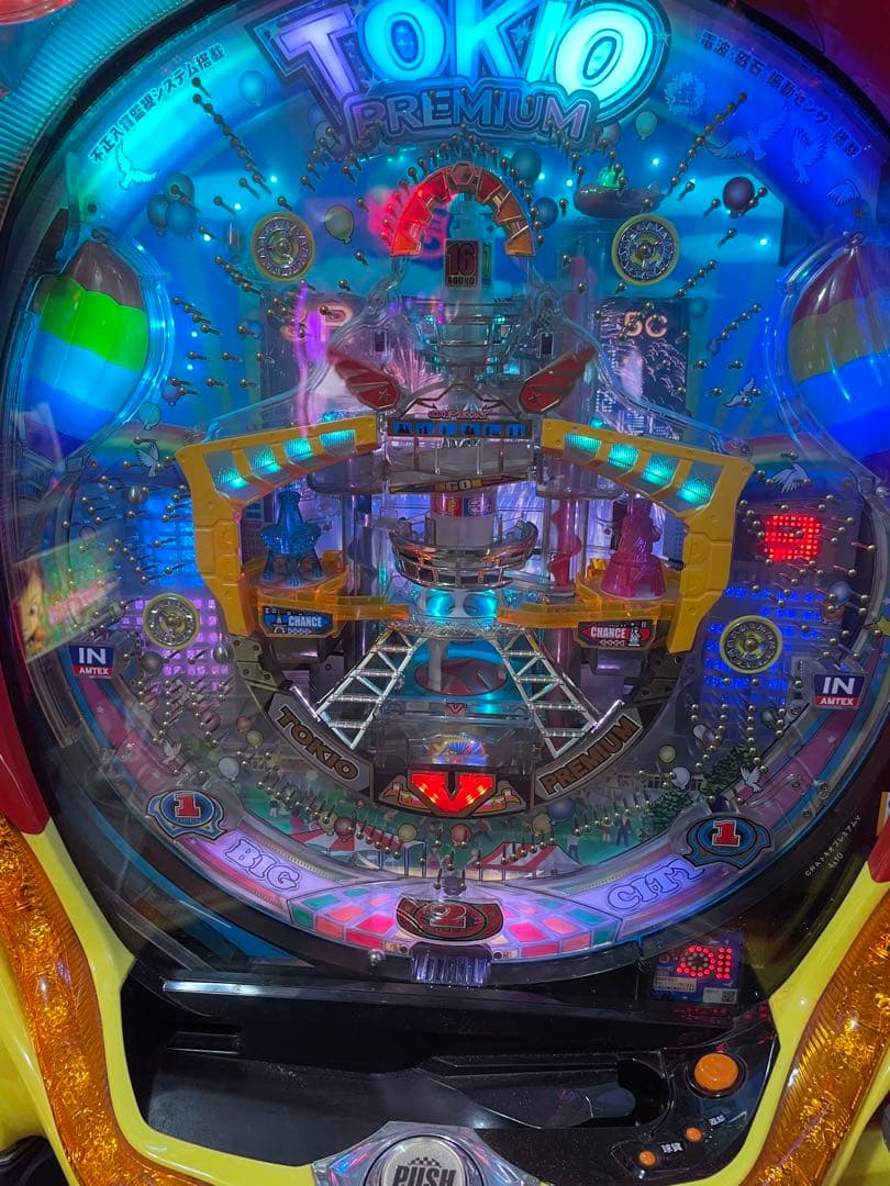 TOKIO PREMIUM トキオ 羽根モノ パチンコ 実機 羽根物 パチスロ