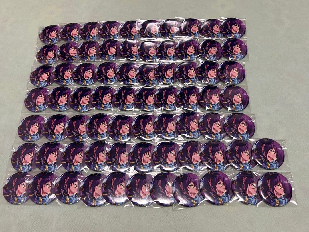 礼瀬マヨイ コレクション缶バッジ コレ缶 2025 Jan idol 72個