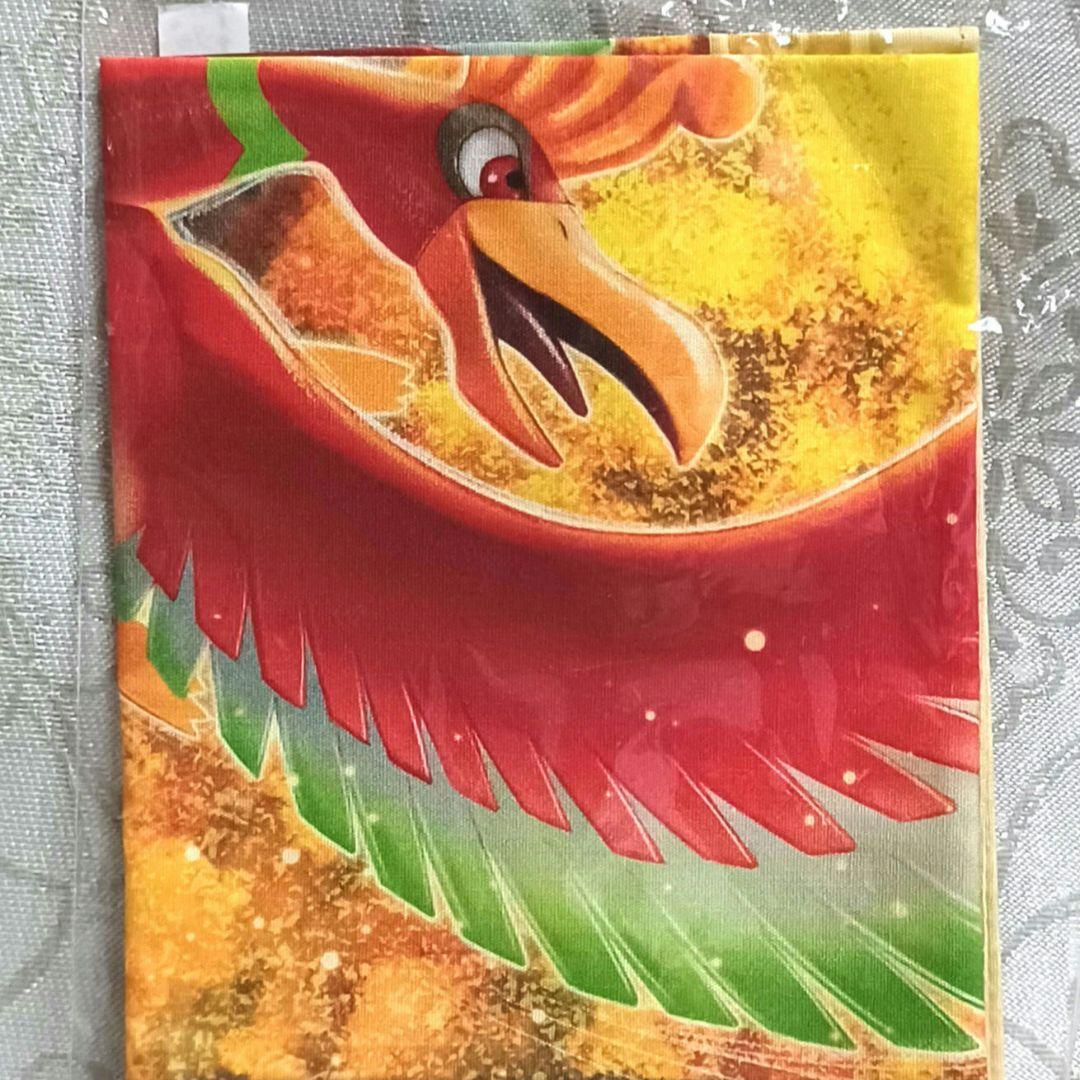 極希少　ポケットモンスター ハンカチ　ホウオウの飛翔　ポケモンセンター　2009