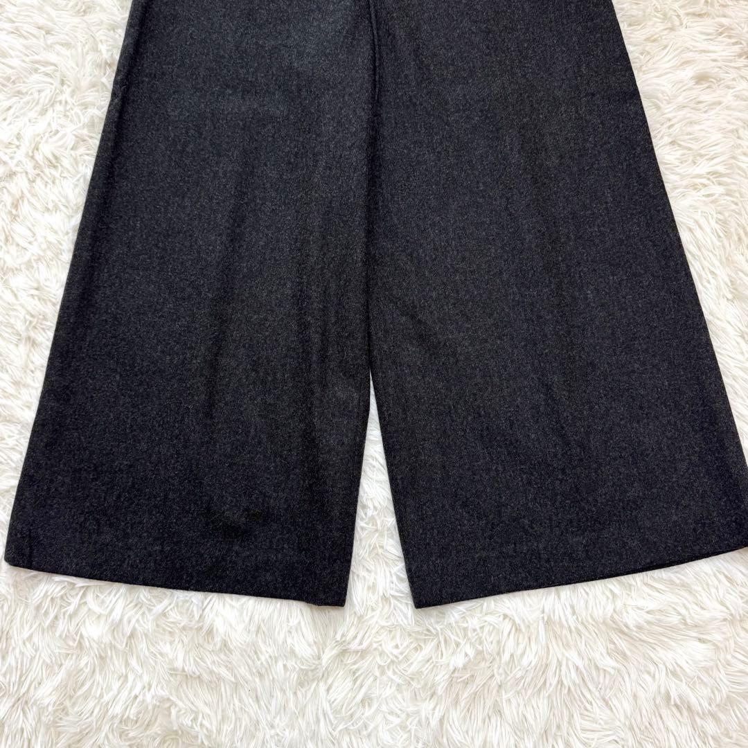 マーガレットハウエル フォックスブラザーズ ワイド ガウチョ パンツ