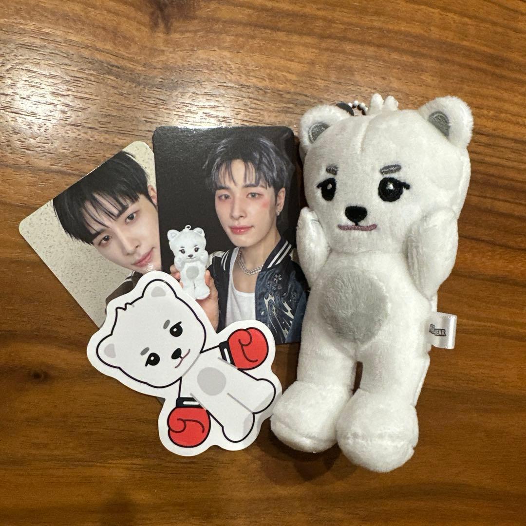 NEXZOO キーリング ハル ハルベア - メルカリ