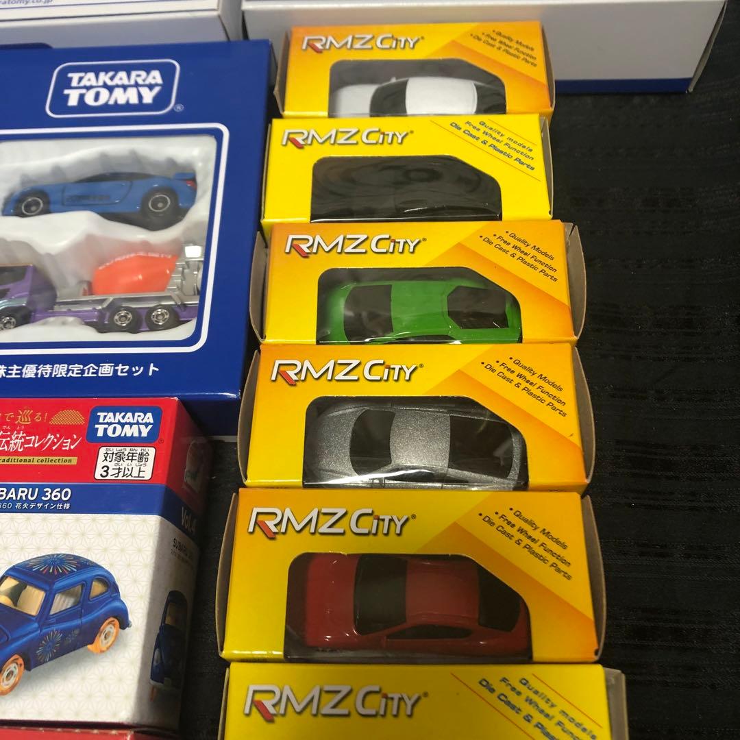 TAKARA TOMY 株主優待限定トミカ　ミニカーセット　他大量セット