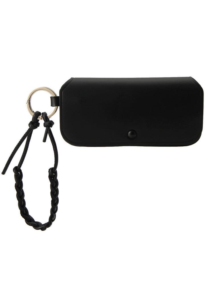 BLANC.. / レザーアイウェアケース / ブラック