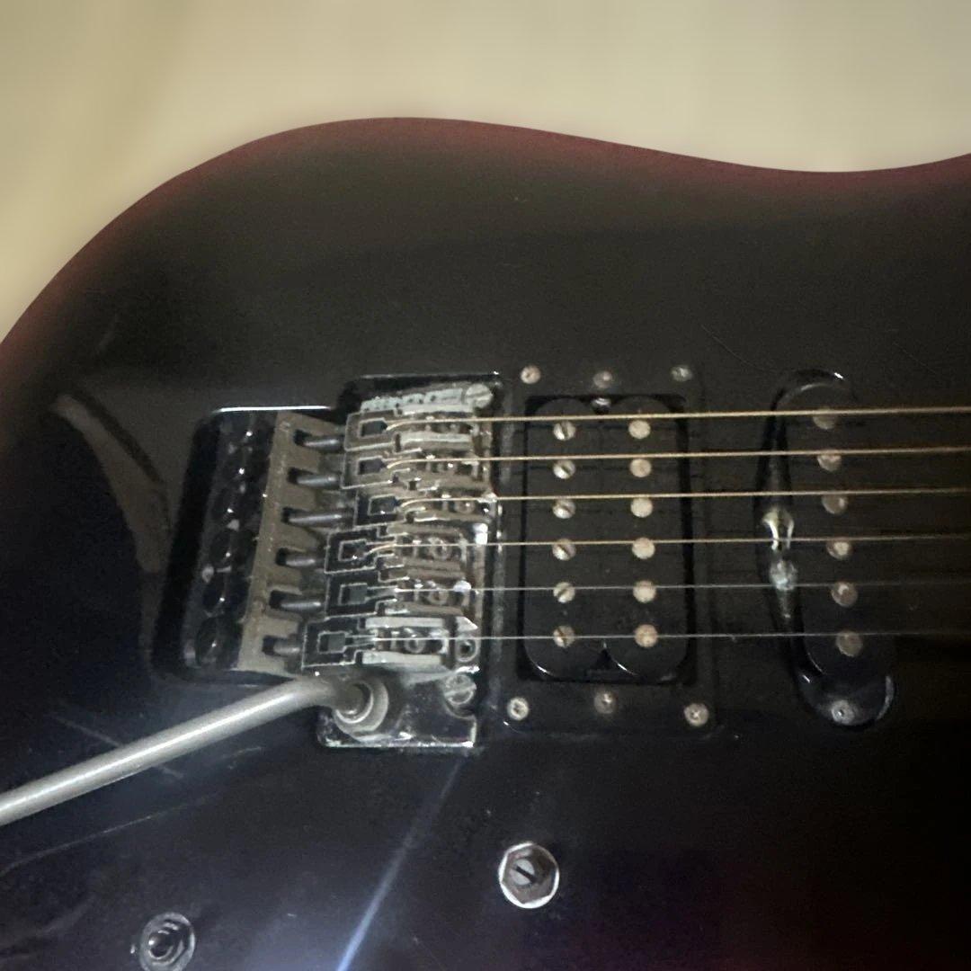 FERNANDES Sugarman エレキギター グラデーションレッド