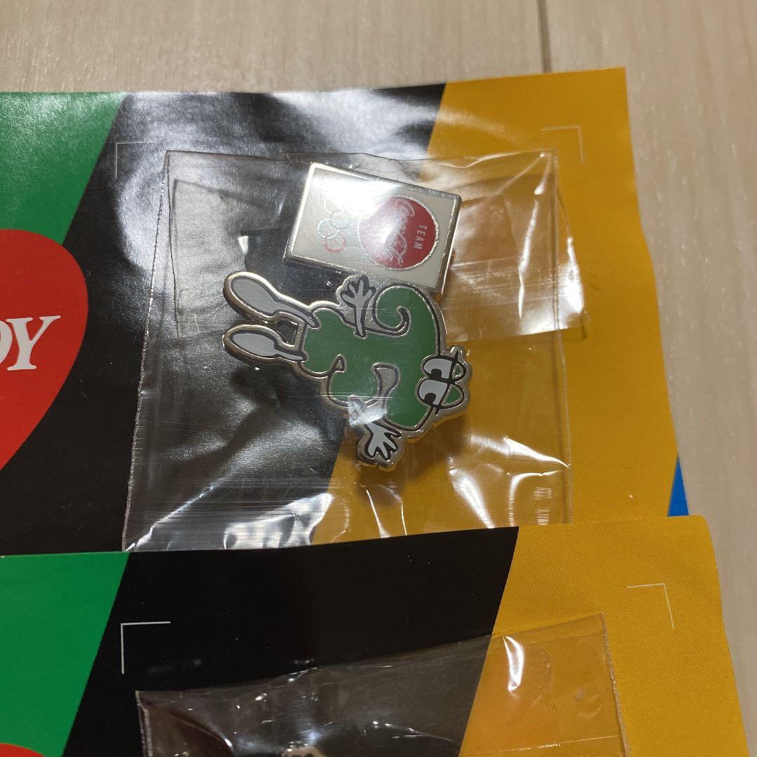 2020東京オリンピック Verdyデザインコカコーラピンバッジ 6点セット