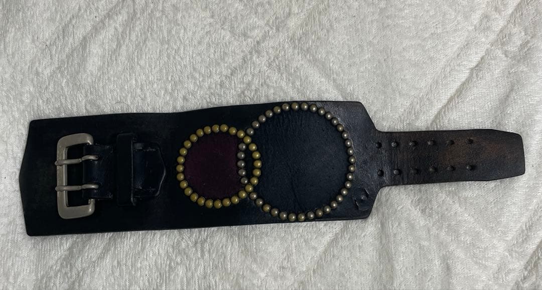 ウルフズヘッドタイプスタッズブレスレット 70㎜木村拓哉