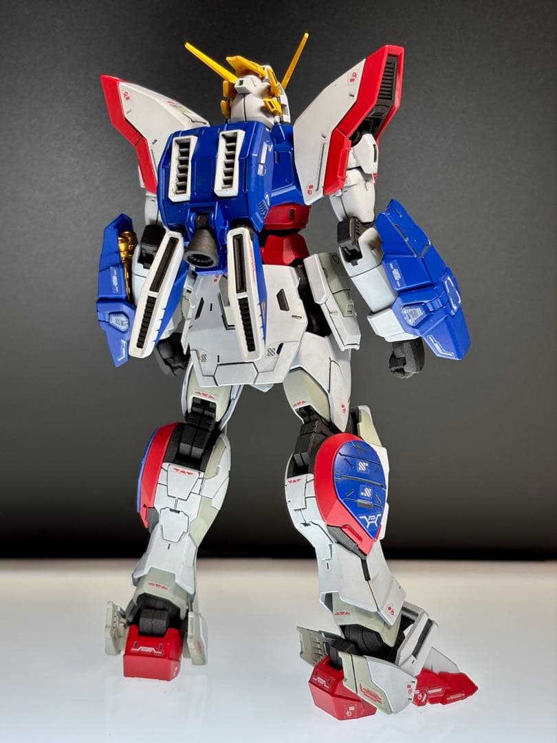 RGシャイニングガンダム全塗装完成品