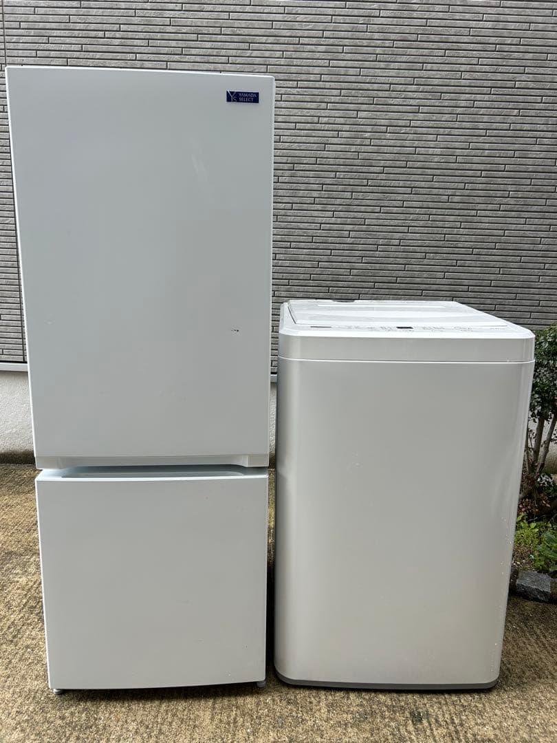 福岡市配送設置無料 冷蔵庫・洗濯機セット