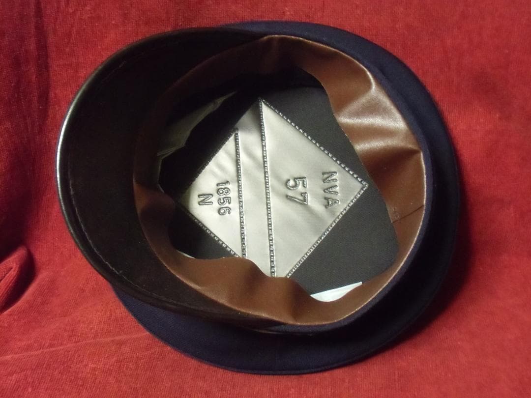ＮＶＡ東ドイツ軍/人民軍＊海軍＊将校/尉官制帽＊５７ｃｍ（実物）