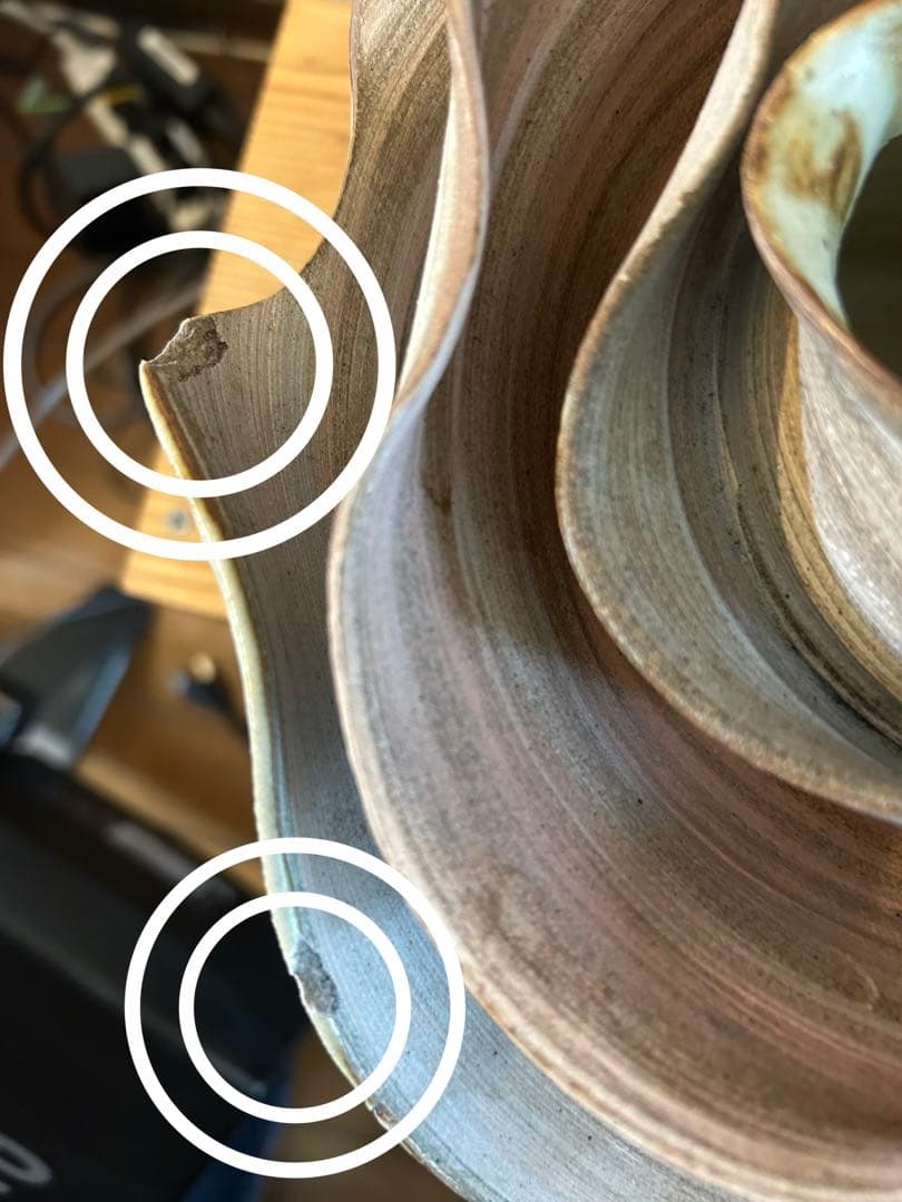 陶芸作家 やきもの 花器 花瓶 白石和宏 娘 白石阿衣