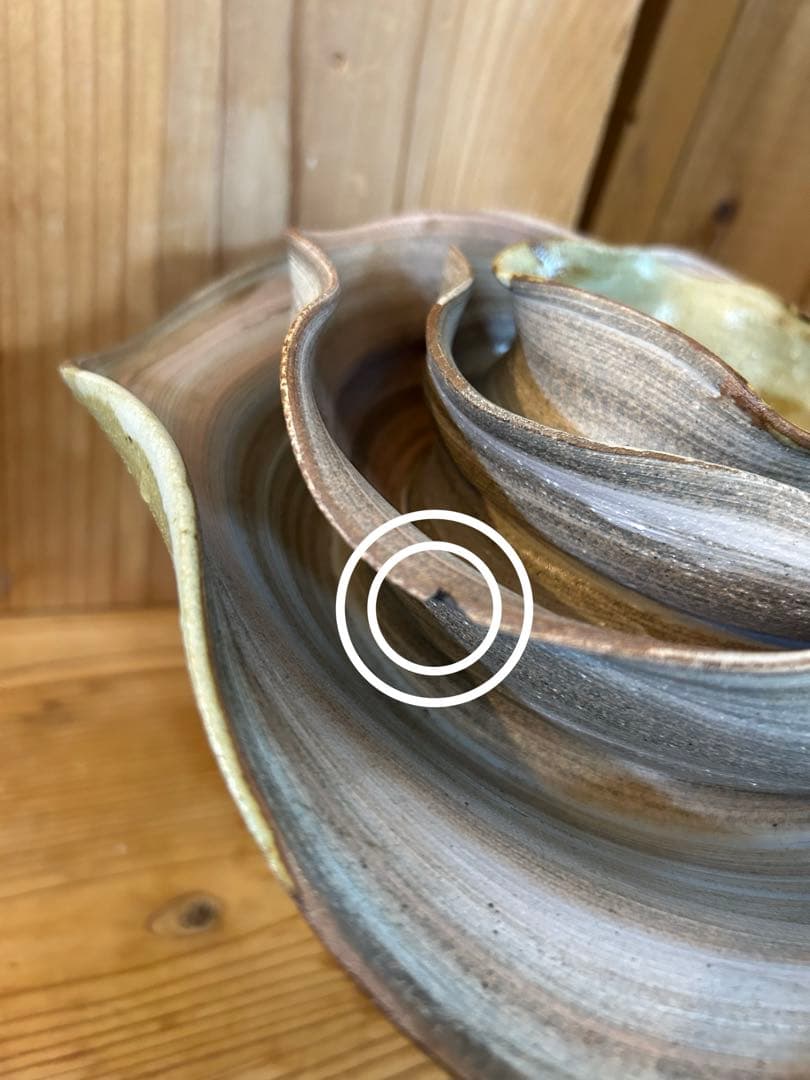 陶芸作家 やきもの 花器 花瓶 白石和宏 娘 白石阿衣