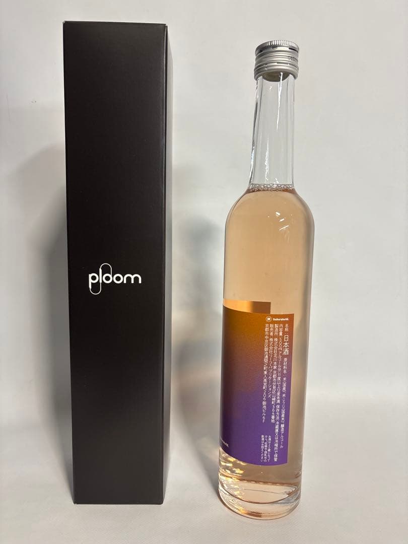 ploom original sake プルームテックevo 檬果と藍苺日本酒 - メルカリ