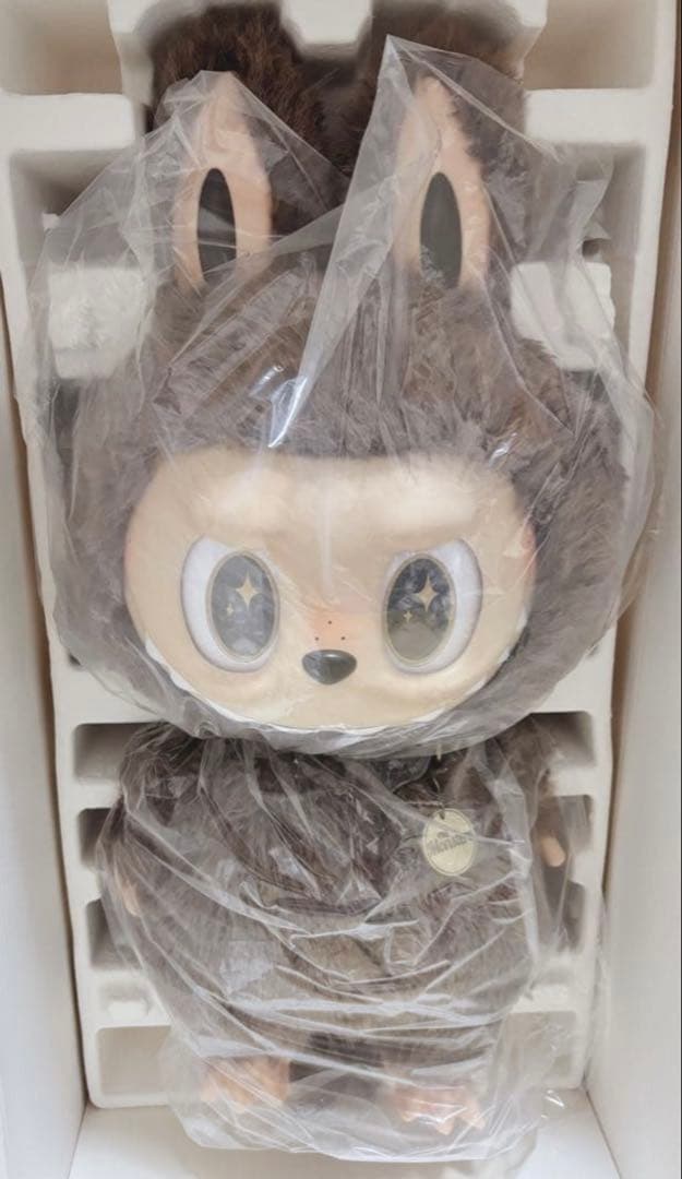 ポップマート ジモモ ZIMOMO i found you オリジナル 茶ジモ