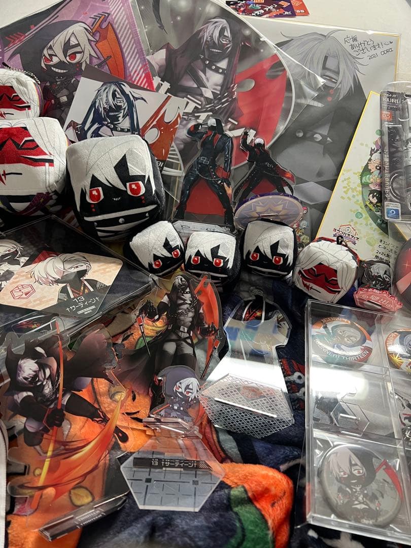 【#コンパス】13†サーティーン† グッズセット