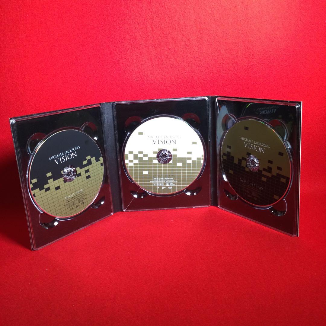 マイケル・ジャクソン / マイケル・ジャクソン VISION[完全生産限定盤