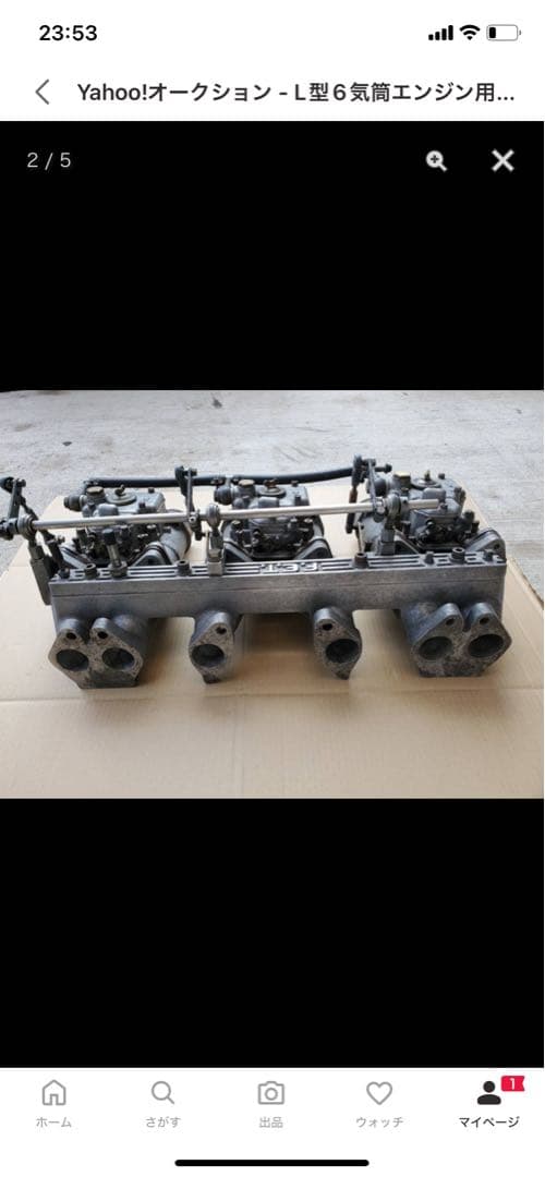 最終値下げWEBER キャブレターセット 3基