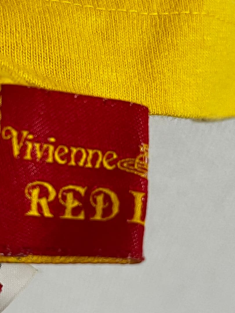 ヴィヴィアンウエストウッド　フロントオーブロゴ　タンクトップ