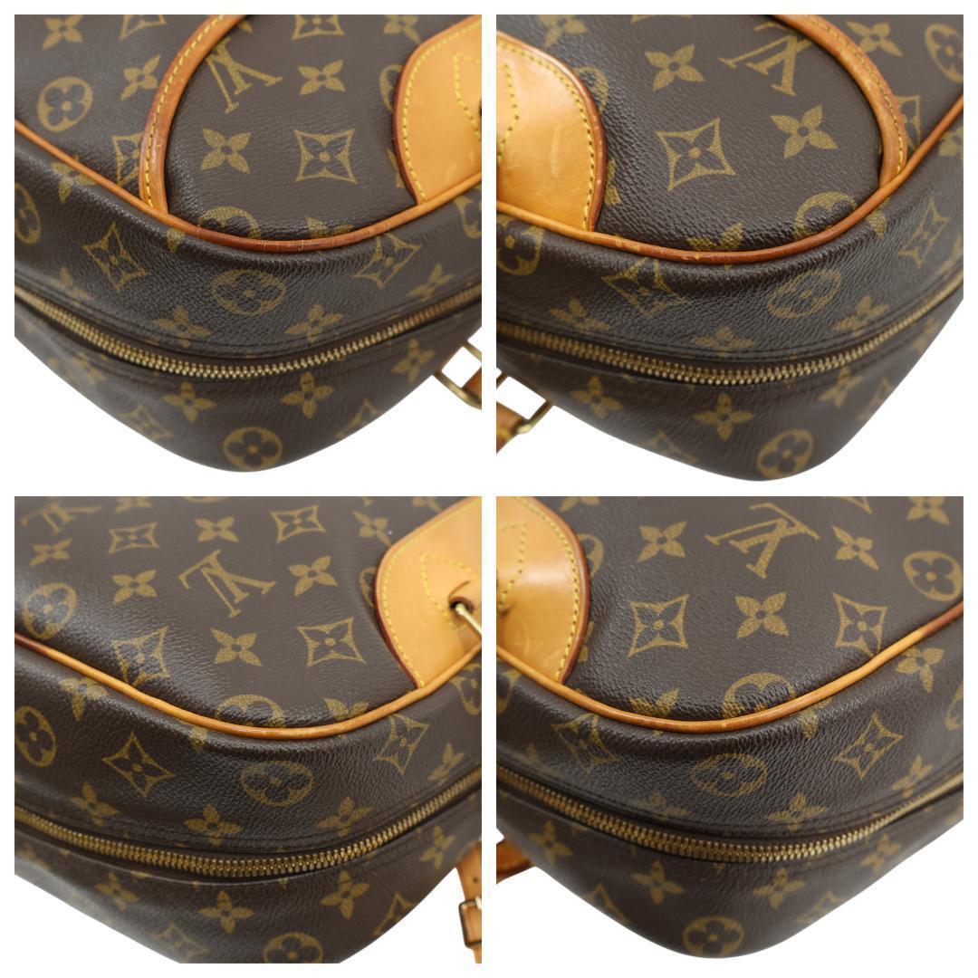 美品 ルイヴィトン ドーヴィル モノグラム ハンドバッグ M47270 鍵 タグ