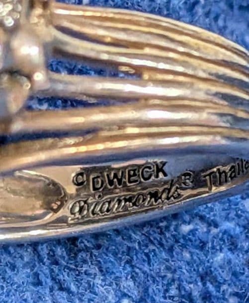 スティーブンデュエック STEPHEN DWECK ハート ダイヤモンド