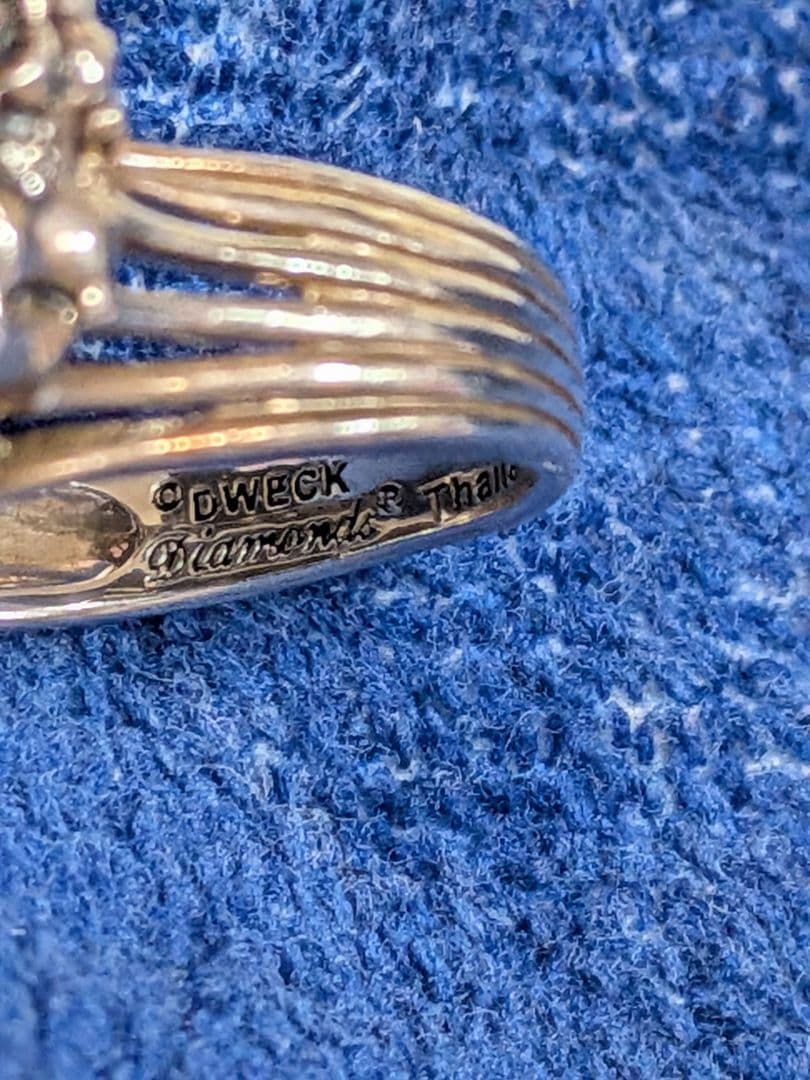 スティーブンデュエック STEPHEN DWECK ハート ダイヤモンド