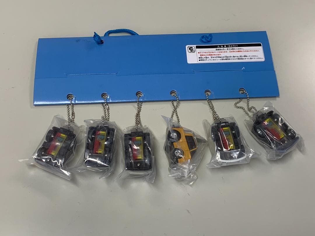 ◆アコ 【 Netz TOYOTA 限定 bB チョロQ 6台セット 】◆