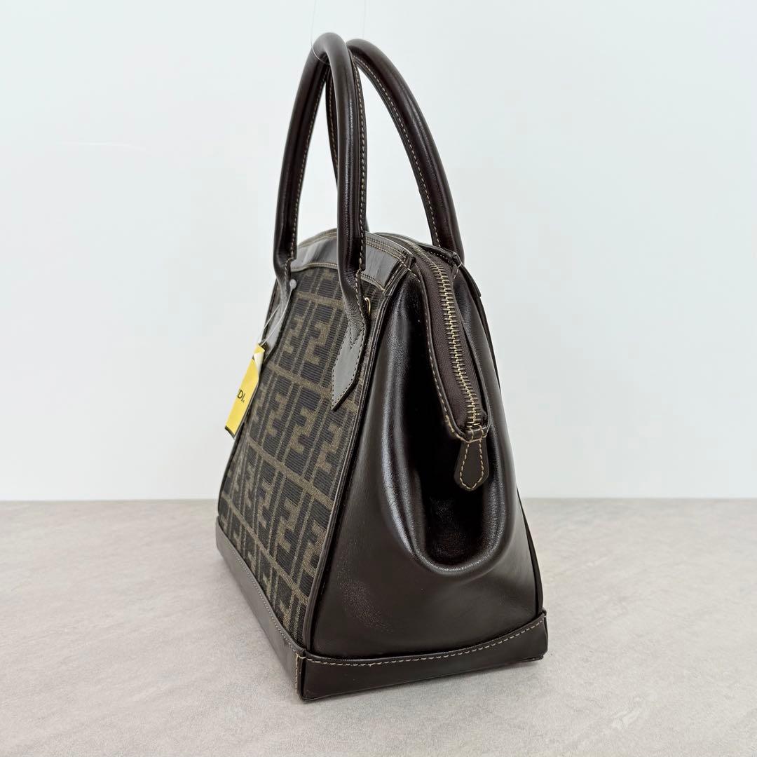 FENDI ハンドバッグ ショルダーバッグ 2way ズッカ柄 ヴィンテージ